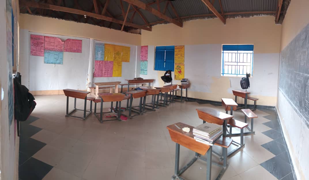 Deep Root classroom