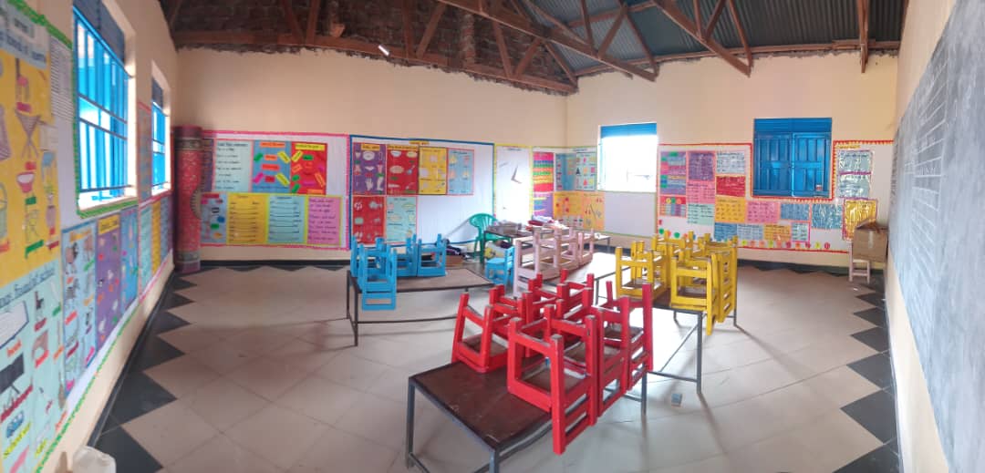 Learners in class at Deep Root