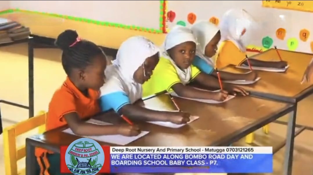 Deep Root pupils on campus